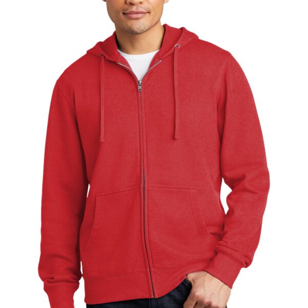 V.I.T. Fleece Full Zip Hoodie Thumbnail